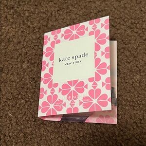 ❗️LAST 1❗️🤎5 For $25🤎 KATE SPADE NEW YORK Fragrance Sample